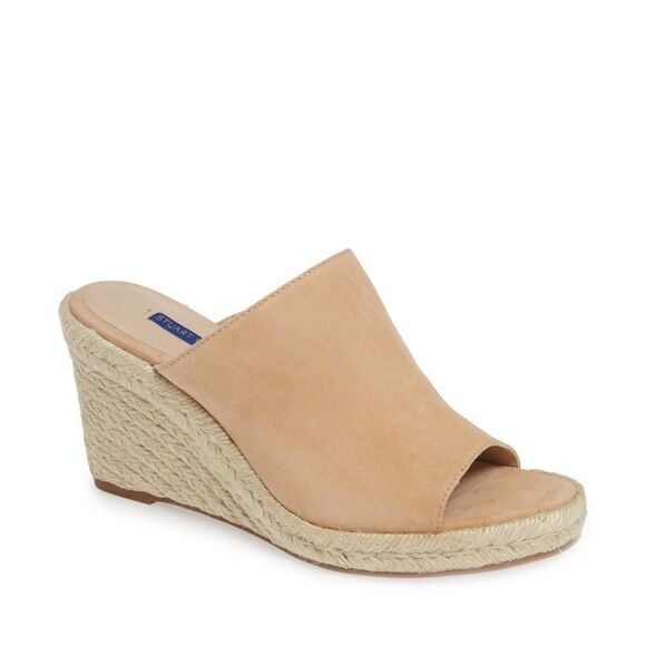 Stuart Weitzman Marabella Slide Espadrille Sandal‎ - Picture 1 of 9